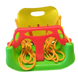 Maxbell Toddlers Hanging Seat Easy to Clean Hanging Chair for Park Garden Playground Green