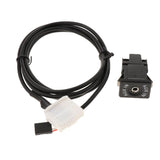 Car USB AUX Switch Socket with Wire Harness Cable Adapter for Toyota Tundra - Aladdin Shoppers