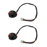Maxbell 2x 3-Function Left Handlebar Switch 50 70 90 110 125cc ATV Quad 4 Wheeler