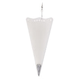 Maxbell 2pcs Trolling Diving Board with Lead Sinker Boat Fishing Diver Boards