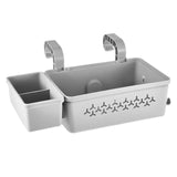 Maxbell Poolside Storage Basket for above Ground Pools for Towels Sundries Drinks