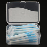 Maxbell Maxbell 22x Interdental Brush Toothpick Floss Teeth Cleaning Brush Blue 1.0mm