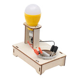 DIY Stem Projects Salt Water Powered Generator Toy for Kids Small Inventions