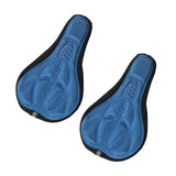 Maxbell Maxbell Bicycle Saddle Cover Bike Seat Cover for Replacement Accessory Mountain Bike Blue
