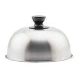 Maxbell Burger Cover Universal Cheese Melting Dome for Sandwiches Patties Hamburgers 17cm