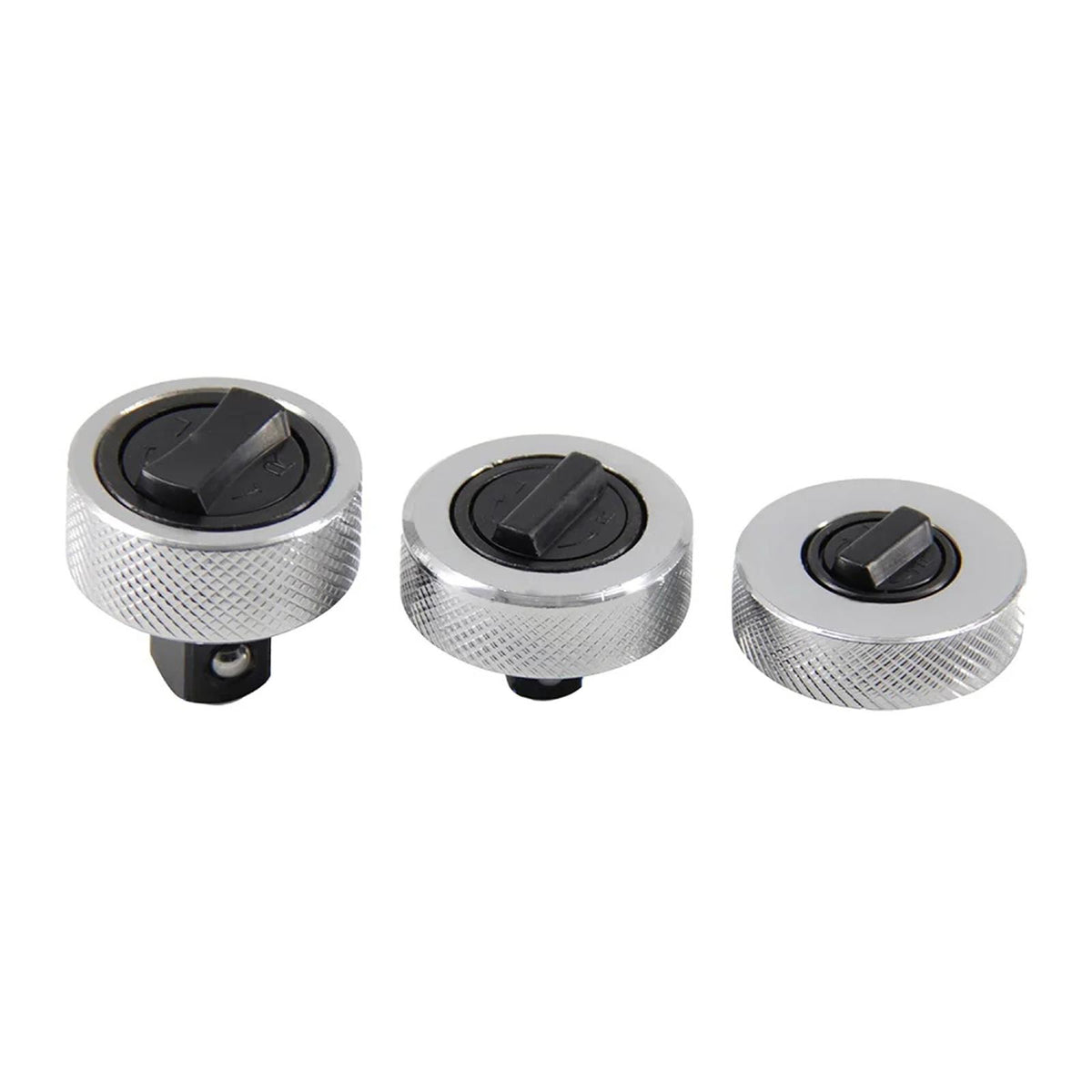 Maxbell 3Pcs Thumbwheel Ratchet Wrench Professional Anti Slip Knurled Grip Accessory