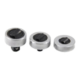 Maxbell 3Pcs Thumbwheel Ratchet Wrench Professional Anti Slip Knurled Grip Accessory