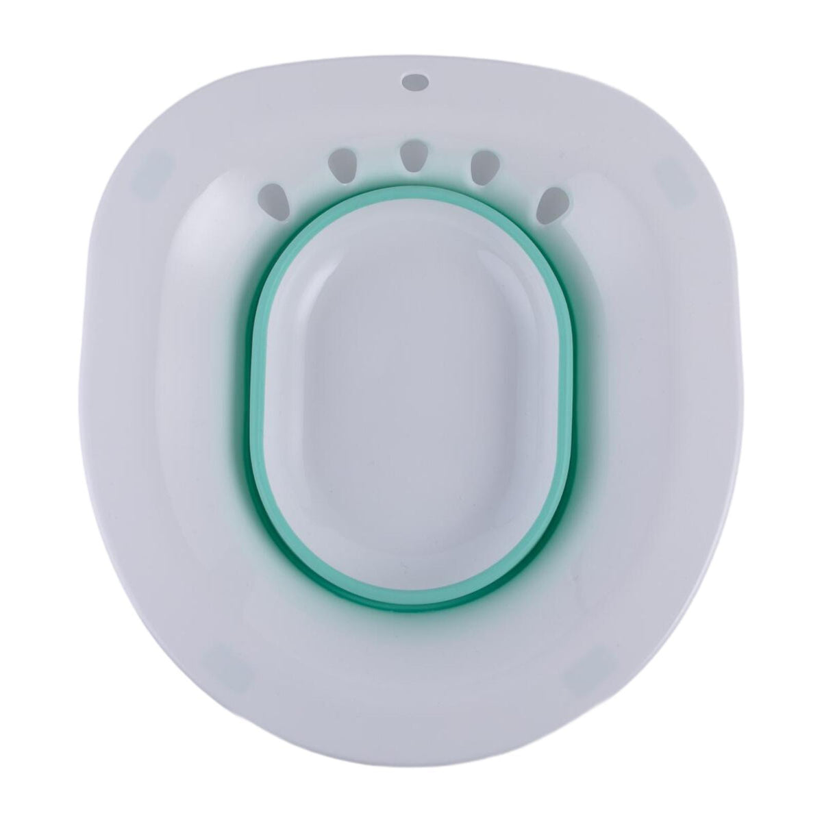 Maxbell Sitz Bath Multipurpose High Temperature Resistance Sitz Bath for Toilet Seat Green