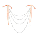 Maxbell Wedding Chair Back Decoration Wedding Ceremony Aisle Decoration for Birthday Pink