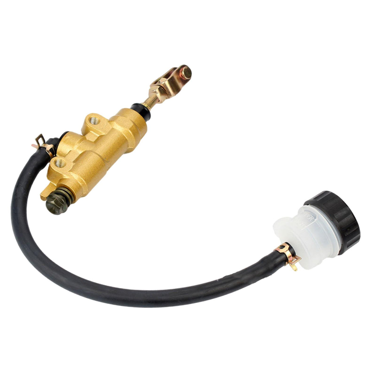 Motorcycle Rear Brake Master Cylinder Pump Sturdy High Performance Hydraulic