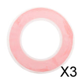 Maxbell 3xUltra Clear PET Double-Sided Attachment Tape Adhesive for LCD Screen Repair 1mm