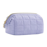 Maxbell Portable Cosmetic Bag Gifts Multiuse Makeup Bag for Household Dating Parties Purple