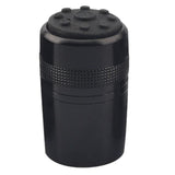 Maxbell 4xFishing Rod Butt Cap Fishing Pole End Cap for Repair Fishing Rod Accessories Black 35mm