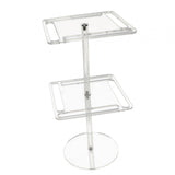 Maxbell Maxbell Sunglasses Organizer Eyeglasses Holder for Eyewear Display Collectibles Home Double Layer Clear