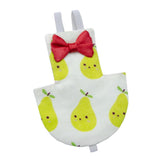 Maxbell Maxbell Birds Parrots Soft Comfortable Diaper Washable Pear Pattern Birds Cover  XS