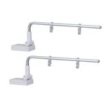 Maxbell Maxbell Advertising Sign Poster Stand Multipurpose for Advertising Sign Poster Store 2pcs Pull Style