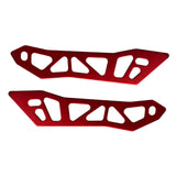 Maxbell Motorcycle Windshield Bracket Wear Resistant Holder High Performance Support red