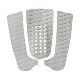 Maxbell 3Pcs Traction Pads DIY for Standup Skimboard White