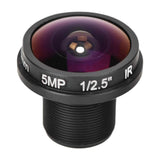 Maxbell 1.8mm Lens F2.0 5MP Wide Angle Panoramic Camera Lenses for Office Car Camera