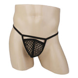 Maxbell 4PCS Hot Sexy Mens Underwear G-String Briefs Sexy Tanga Bikini Thongs Lingerie