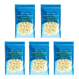 Maxbell Maxbell 5 Bags Hot Film Wax Beans Hair Removal Bikini Depilatory Beads Cream