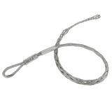 Maxbell Maxbell Cable Grip Pulling Socks 70-95mm Wire Puller, Galvanized Steel, Flexible Eye, 1.2M