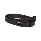 Maxbell Women PU Leather Belt Simple Decorative Waist Belt for Sweater Dresses Girls Black