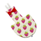 Maxbell Maxbell Birds Parrots Strawberry Pattern Washable Reusable Diaper Parrots Pee Pad XS