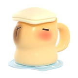 Maxbell Maxbell Cartoon Capybara Teacup 400 ml Ceramics Milk Mug for Home Parties Women, Men