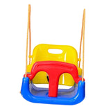 Maxbell Toddlers Hanging Seat Easy to Clean Hanging Chair for Park Garden Playground Blue