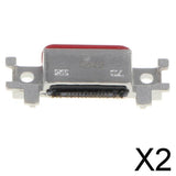 Maxbell 2xUSB Type-C Female Charging Socket For Samsung Galaxy A5 SM-A520F 2017