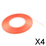 Maxbell 4xHeavy Duty Strong Double Sided Adhesive Tape Heat Resistant Acrylic Tape 3mm