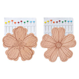 Maxbell Magnetic Needle Nanny Cute Embroidery Needle Holder Cross Stitch Accessories Flower A