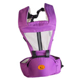 Maxbell Baby Body Holder with Back Support Baby Shoulder Carrier for Newborn Mom Dad