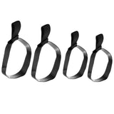 Maxbell 4 Pieces Large and Small Scuba Diving Stage Tank Bottle Hose Retainer Band