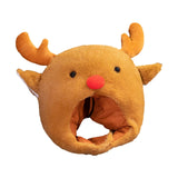 Maxbell Cartoon Christmas Reindeer Headdress Photo Prop 30x30cm Creative Costume Hat