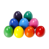 Maxbell 9 Colors Egg Crayons Washable Educational Toys for Boys Girls Kids Preschool