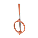 Maxbell Dog Poops Catcher Pet Waste Picker for Grass Walking Large Medium Small Pets orange