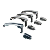 4 Pieces Exterior Door Handles for Kia Sorento 11-15 Sturdy Accessories