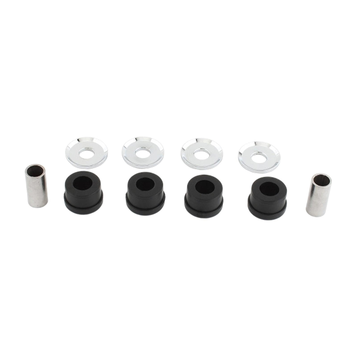 Maxbell Motorcycle Handlebar Riser Bushings Repair 56157-85T for Harley Softail Black Silver