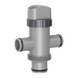 Maxbell Swimming Pool Plunger Valve Easy Installation Repairing on Off Plunger Valve Two Way 16x6cm