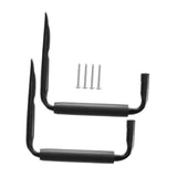Maxbell 2x Heavy Duty Garage Hooks Wall Storage Patio Holder Bicycles Utility Hooks