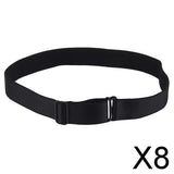 Maxbell 8xSexy Handmade Punk Rock Goth single Row Elastic Garter Belt Leg Ring