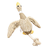 Maxbell Maxbell Pet Puppy Funny Chewing Squeaker Plush Squeaky Sound Flying Duck for Dog