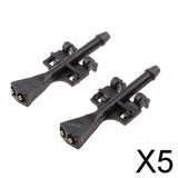 Maxbell 5x1 Pair Windshield Washer Wiper Water Nozzle for VAUXHALL/OPEL MERIVA-A 03-10