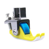 Maxbell 2xRoller Presser Foot Durable Replacement Rubber Wheel Presser Foot Parts
