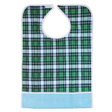 Maxbell 2 Pieces Reusable Adult Bib Mealtime Cloth Protector Disability Aid Apron 05