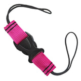 Maxbell Diving Lanyard Sturdy Accessory for flashlights Dive Lights Outdoor Climbing Pink
