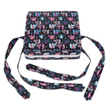 Maxbell Cute Baby Kids Square Chair Booster Seat Cushion Highchair Seat Pad Black
