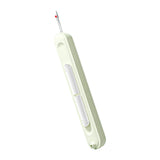 Maxbell 2 in 1 Threader Seam Ripper Sewing Tool for Crochet Cross Stitch Embroidery Green